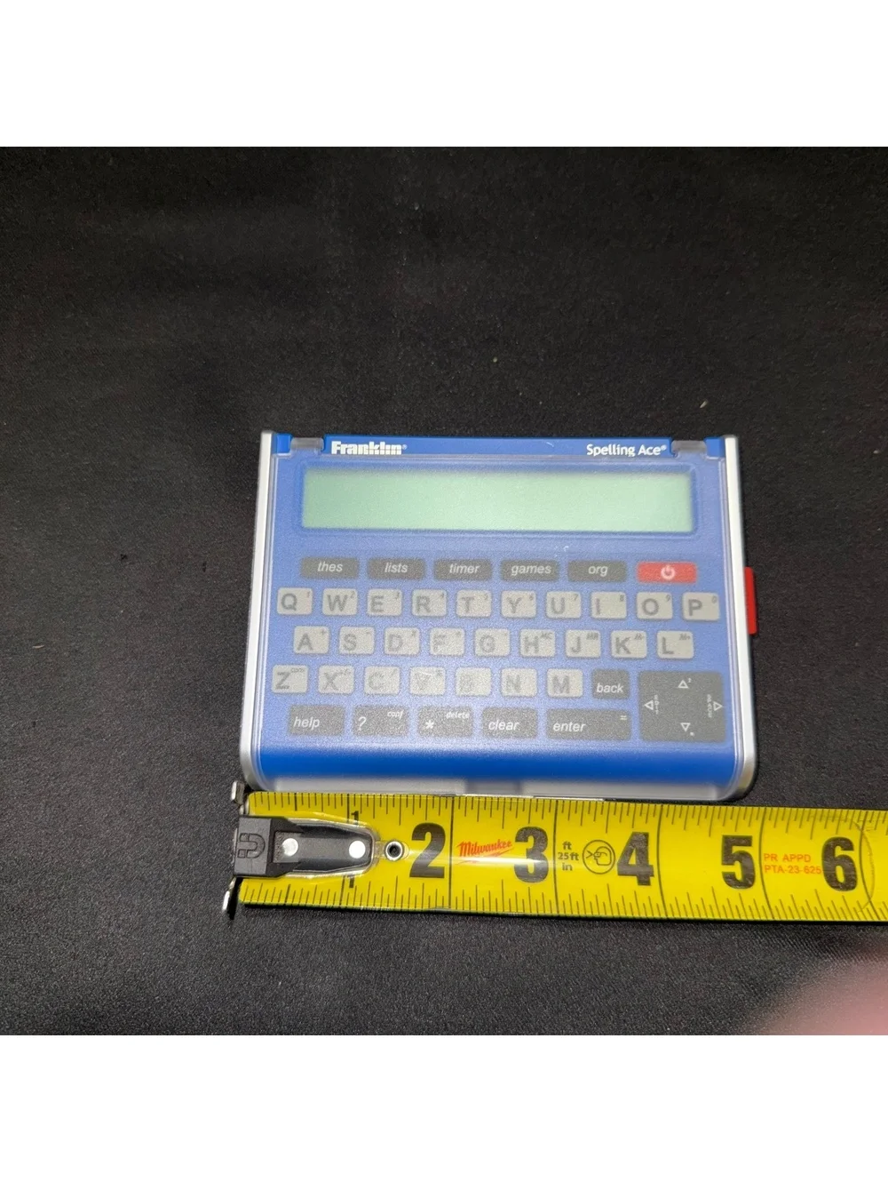 Franklin Spelling Ace Electronic Learning Device